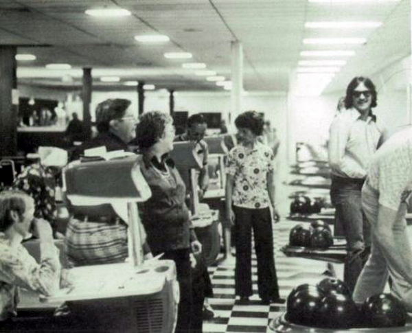 Plainwell Lanes - 1976 (newer photo)